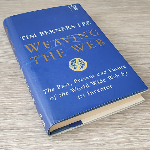 An image of "Weaving The Web, by Tim Berners-Lee"