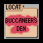 Editor tool palette: Buccaneer's Den
