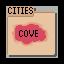 Editor tool palette: COVE