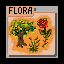 Editor tool palette: Flora
