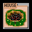 Editor tool palette: House