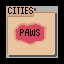 Editor tool palette: Paws