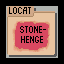 Editor tool palette: Stonehenge