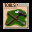 Editor tool palette: Tools